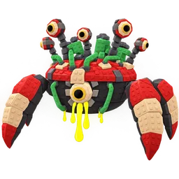 Eyeball Crab