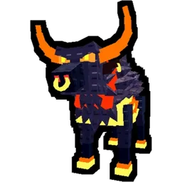 Flaming Bull