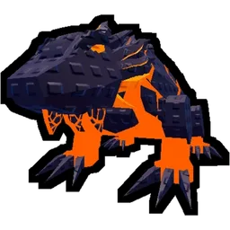 Lava Iguana