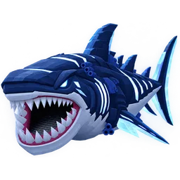 Luminous Abyss Shark