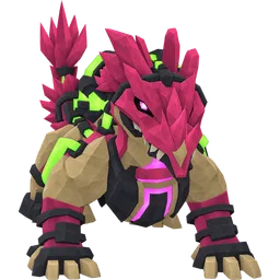 Pink Dragon Experiment #010