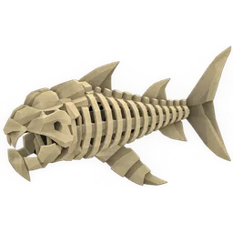 Skeletal Dunkleosteus