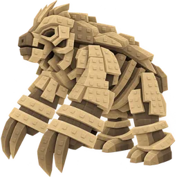 Skeletal Giant Sloth