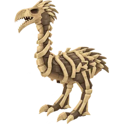 Skeletal Terrorbird