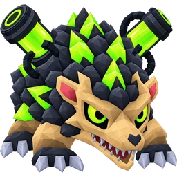 Toxic Hedgehog
